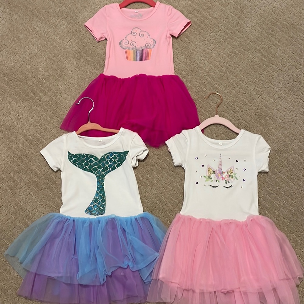 Lot of Sparkle by Stoopher Tutu Dresses 2t